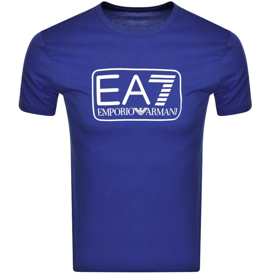 Alternative Image for ProductEA7 Emporio Armani T Shirt Blue1